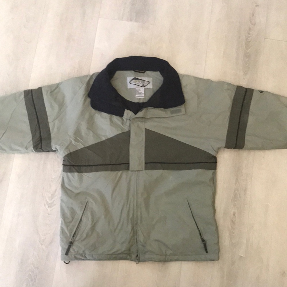 Body Glove Men’s Jacket Coat WaterProof Jacket light gray/green